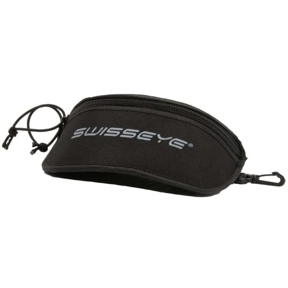 Swisseye Tactical Set Swiss Eye Gafas tácticas Balistiche, gafas de tiro, gafas deportivas, gafas de cambio, estuches, fundas, correas para gafas y toallitas antivaho
