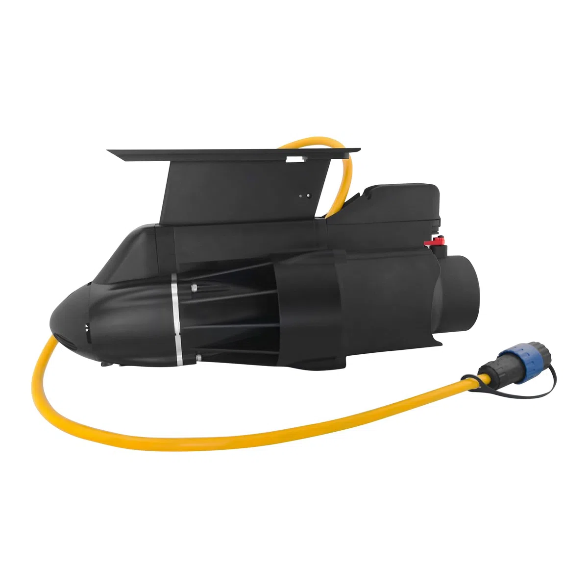 Aleta eléctrica de hélice SUP direccional para barco de pesca, motor de 360 W, 8 km/h, propulsor submarino para tabla de remo y kayaks (Sin batería)