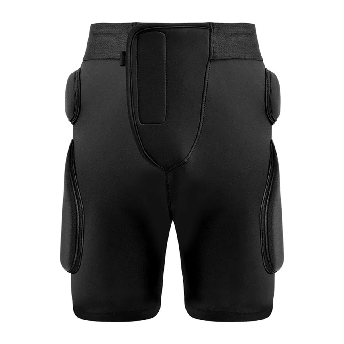 Kavolet Pantalones Cortos Acolchados en 3D de Goma EVA, Pantalones Cortos Acolchados para Patinaje, Pantalones Cortos de Skate para Mujeres/Hombres, Pantalones Cortos Transpirables para esquí,