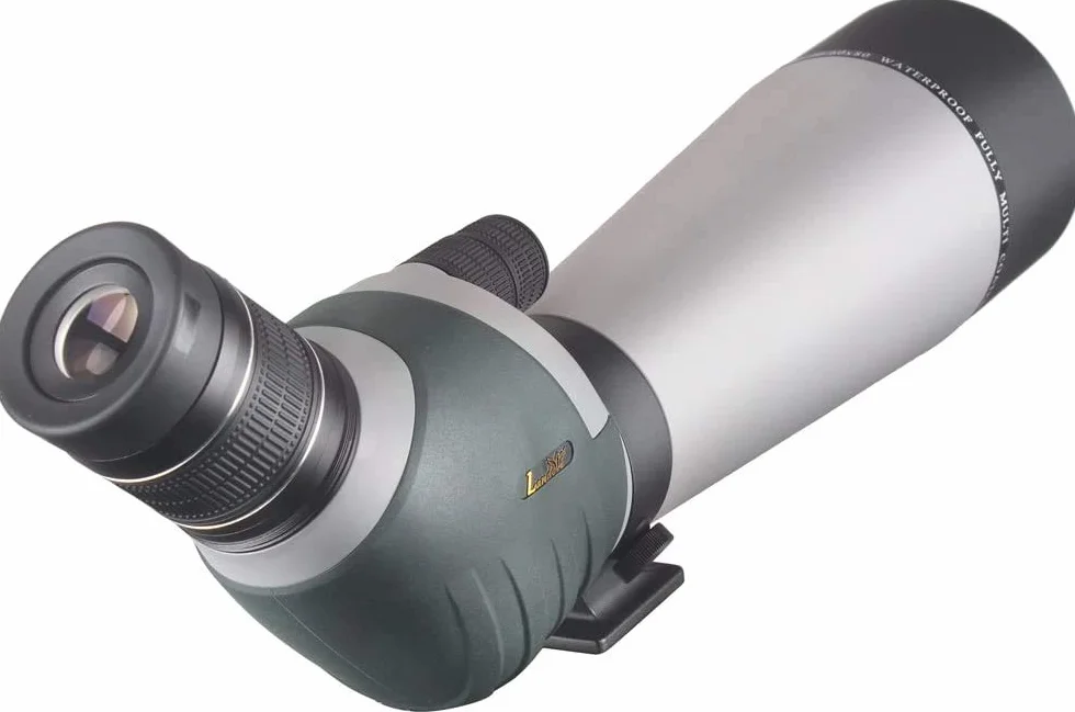Landove Telescopio impermeable para observación de aves, tiro con arco, actividades al aire libre, con trípode y adaptador de Digiscoping, obtén la belleza en la pantalla