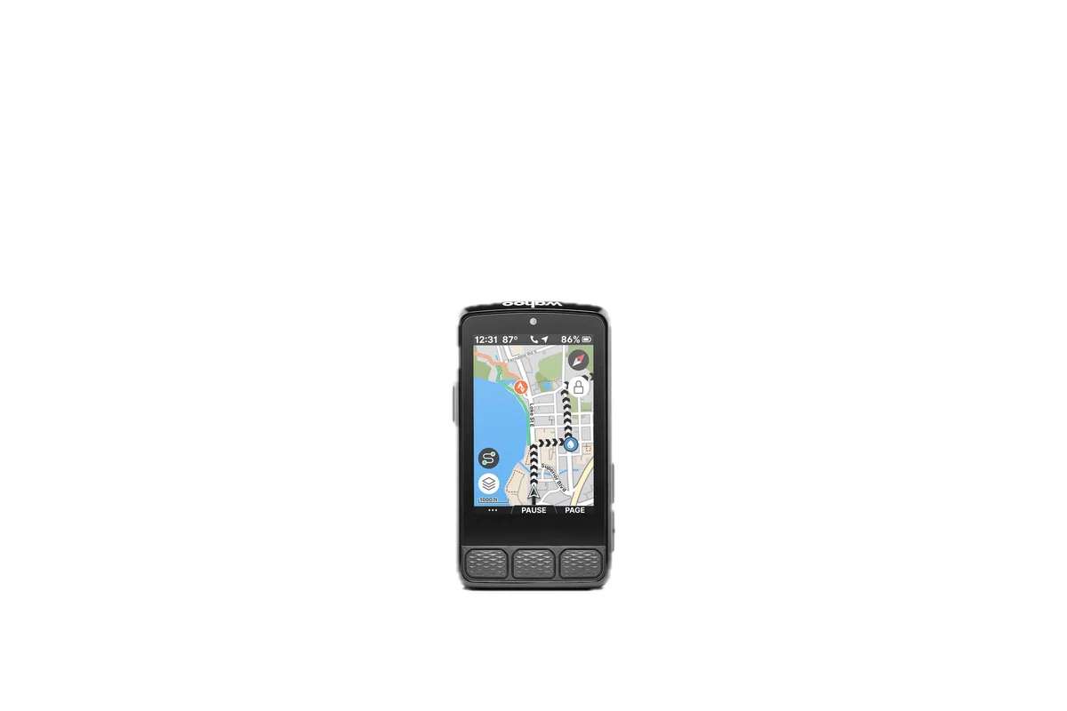 Wahoo Fitness ELEMNT Roam V3 Ciclocomputador GPS, Negro