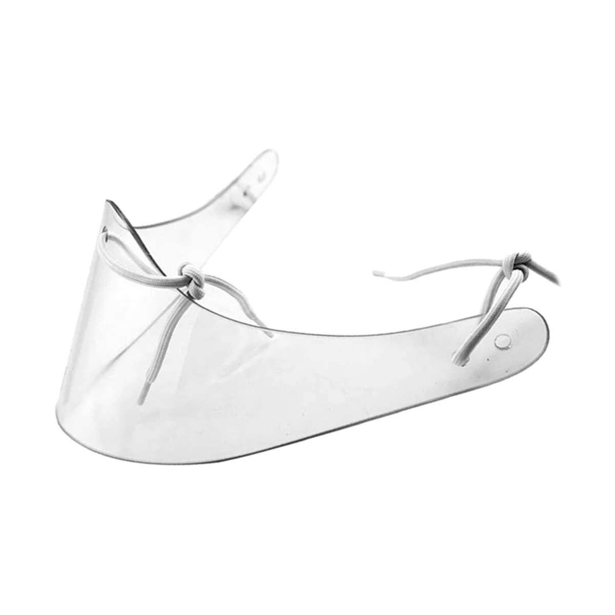Generic Casco de portero de hockey sobre hielo unisex para adultos con equipo de protección para el cuello