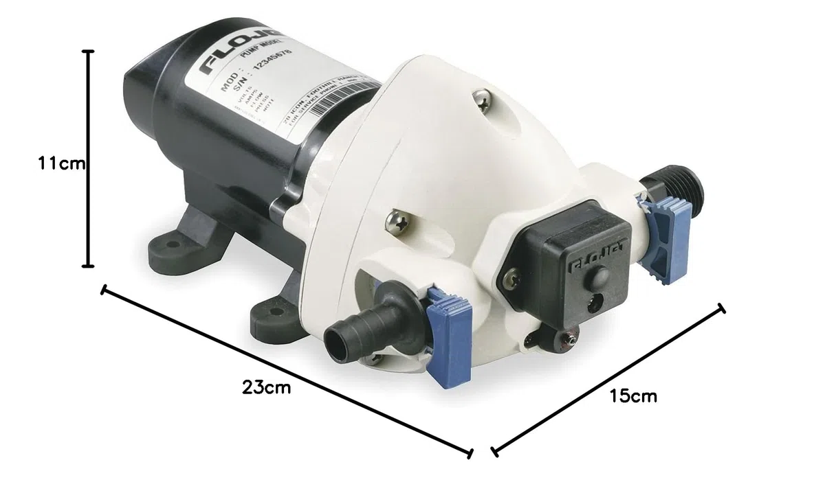 Triplex 11L/Min 2,8Bar 12V