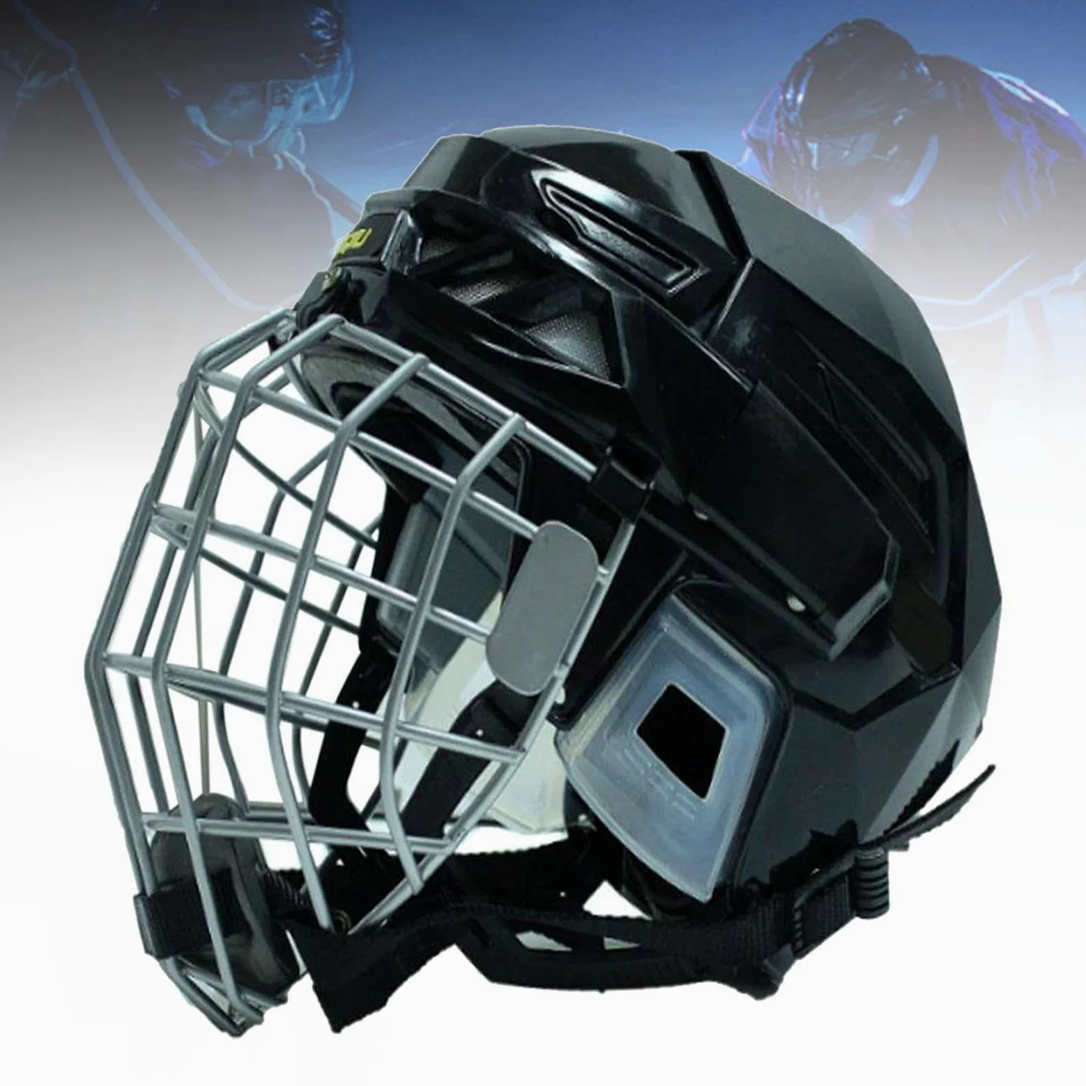 Baoblaze Casco para Deportes de Hielo Y Hockey