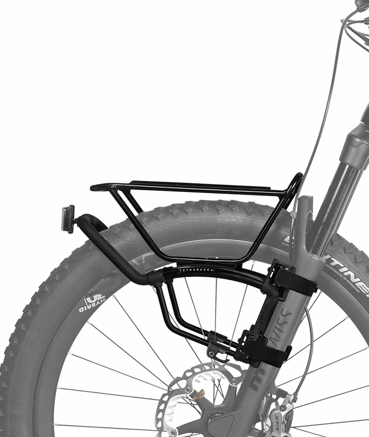 Topeak Tetrarack M1 - Portaequipas Unisex para Adultos, Color Negro, 37,4 cm