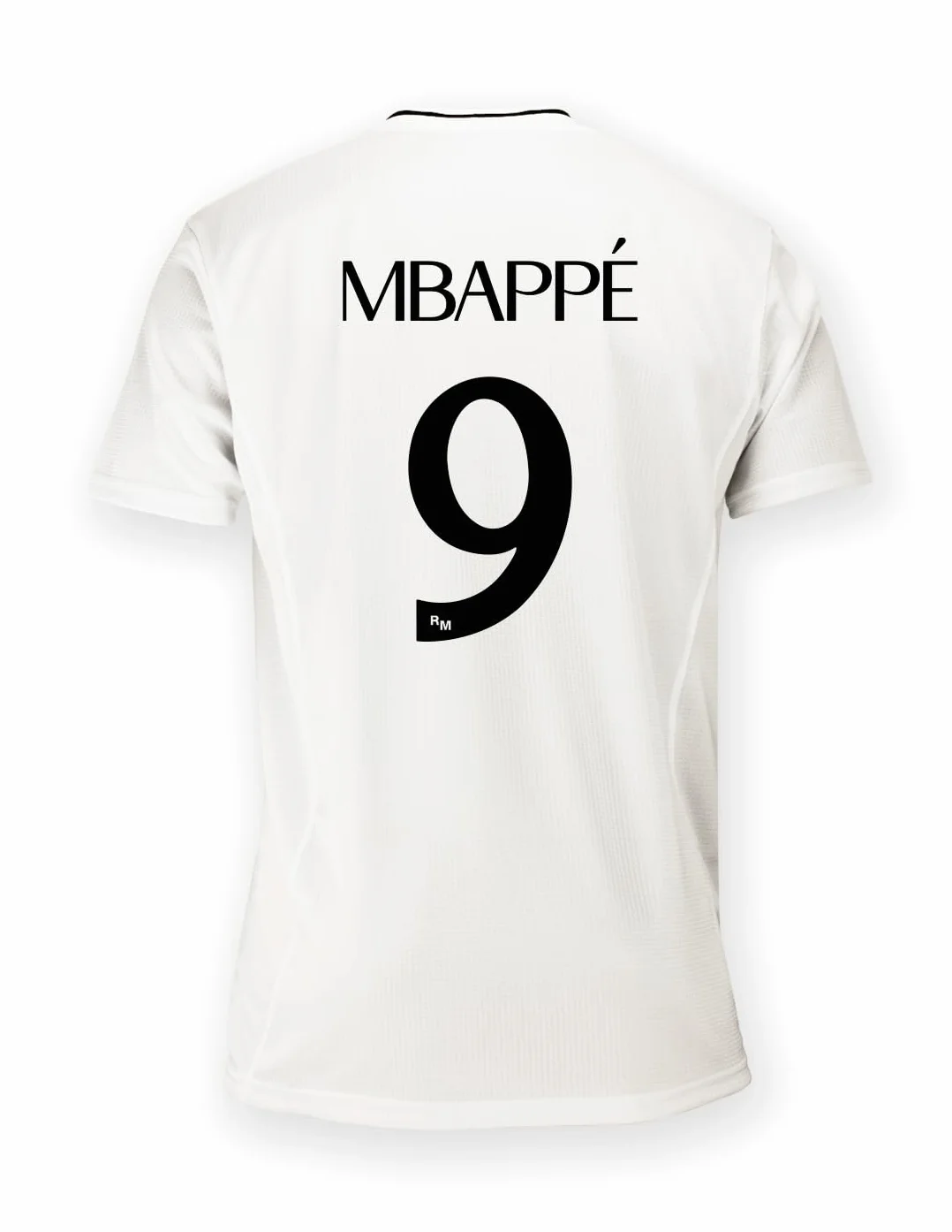 Real Madrid - Camiseta Primera Equipación Temporada 24/25, Mbappé, Niños 12 Años, Replica con Licencia Oficial