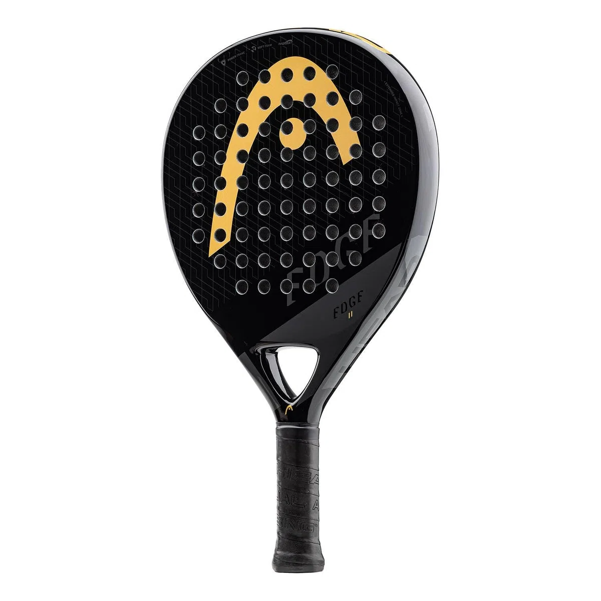 Head Edge II Black
