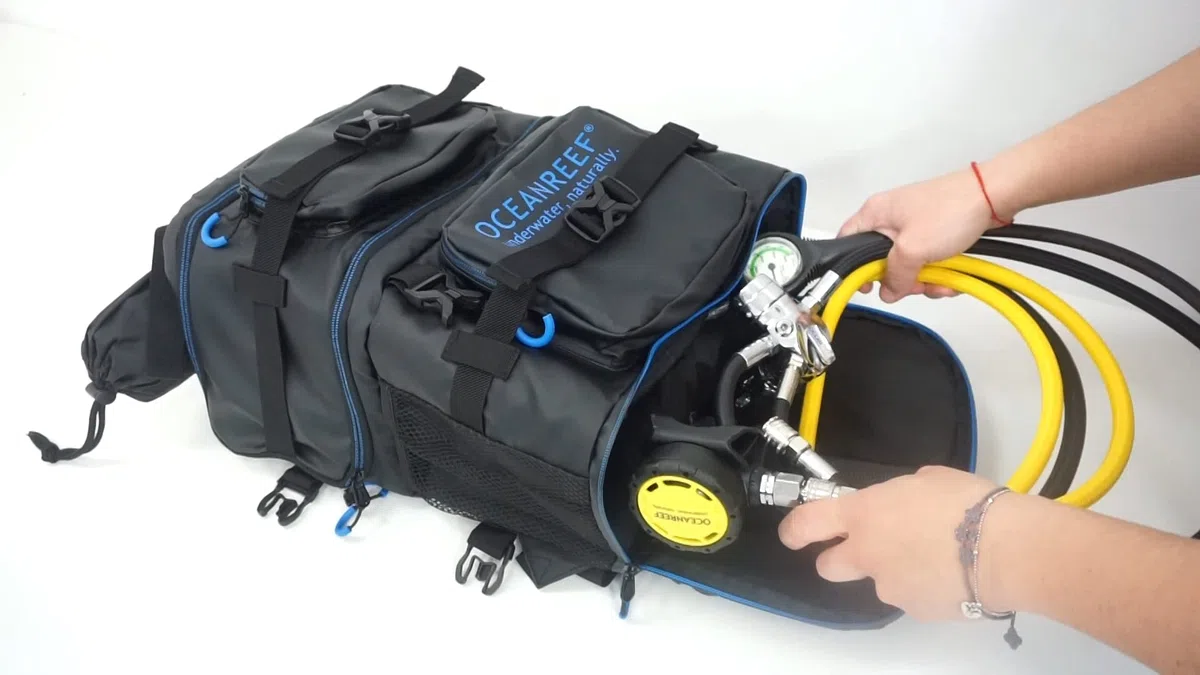 OCEAN REEF Neptune III Backpack - Mochila para el buceo - Una mochila para buceadores, diseñada por buceadores