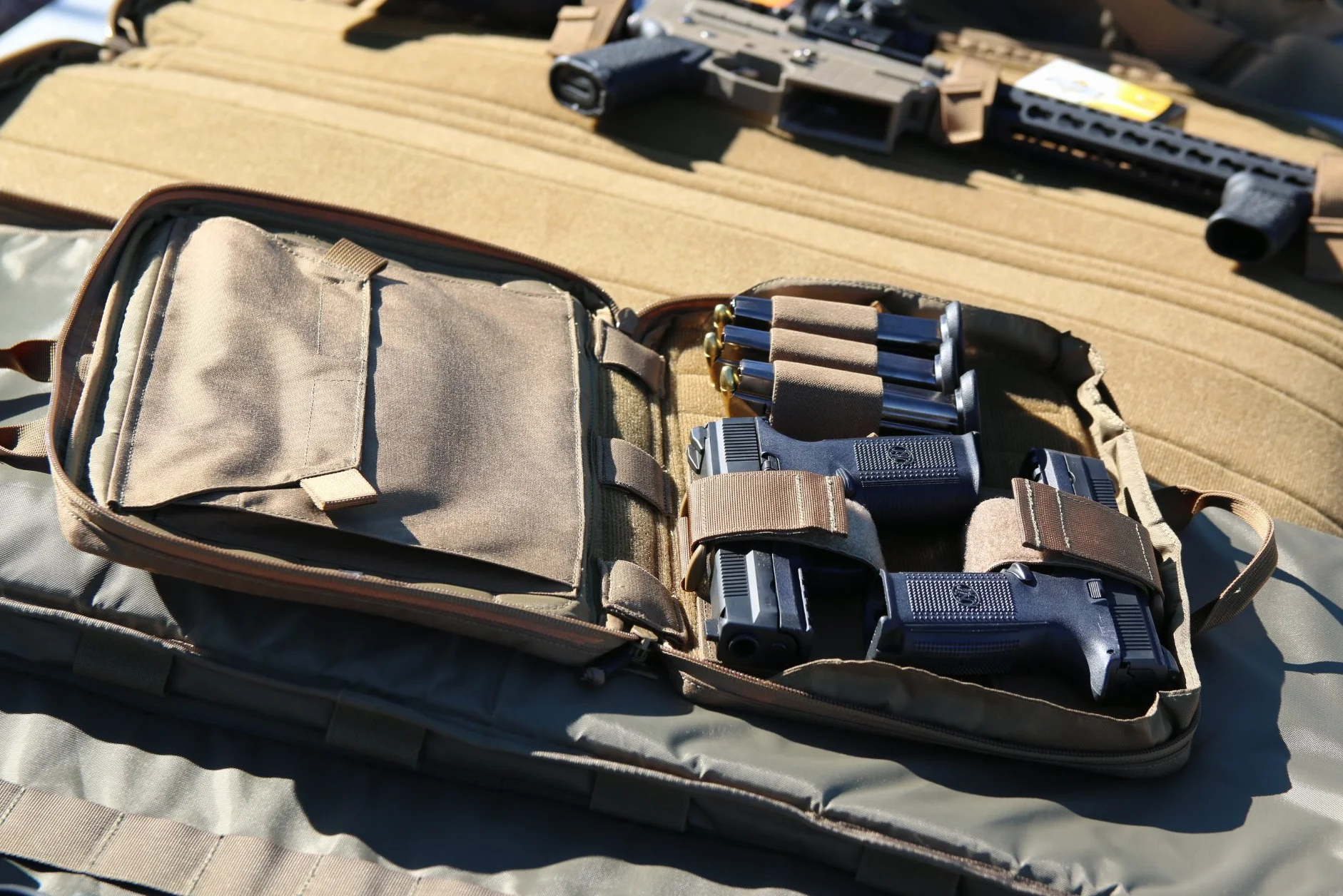 Helikon Doble Pistola Wallet MultiCam