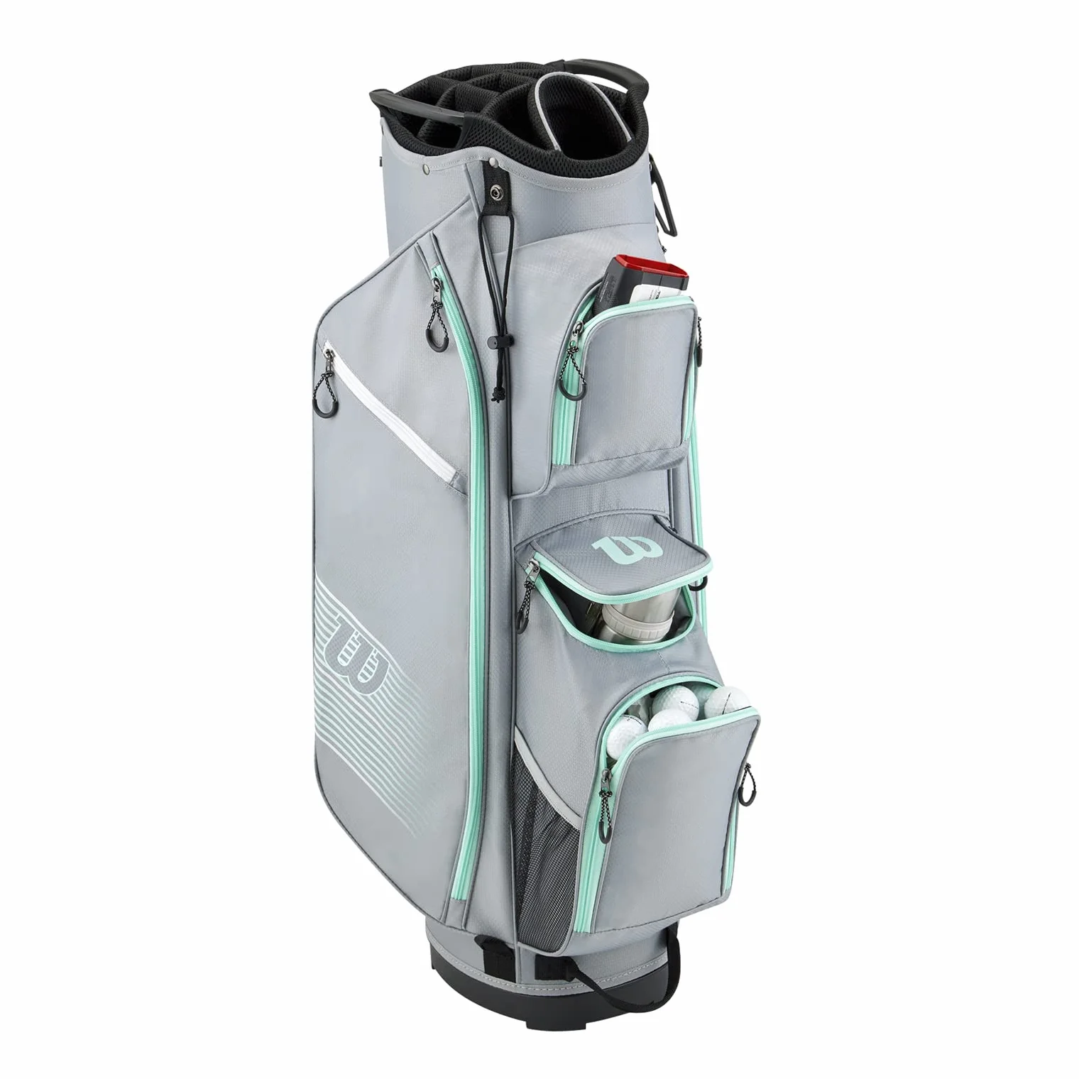 Wilson Prostaff Cart Bag Bolsa de Carro para Palos de Golf, Unisex Adulto
