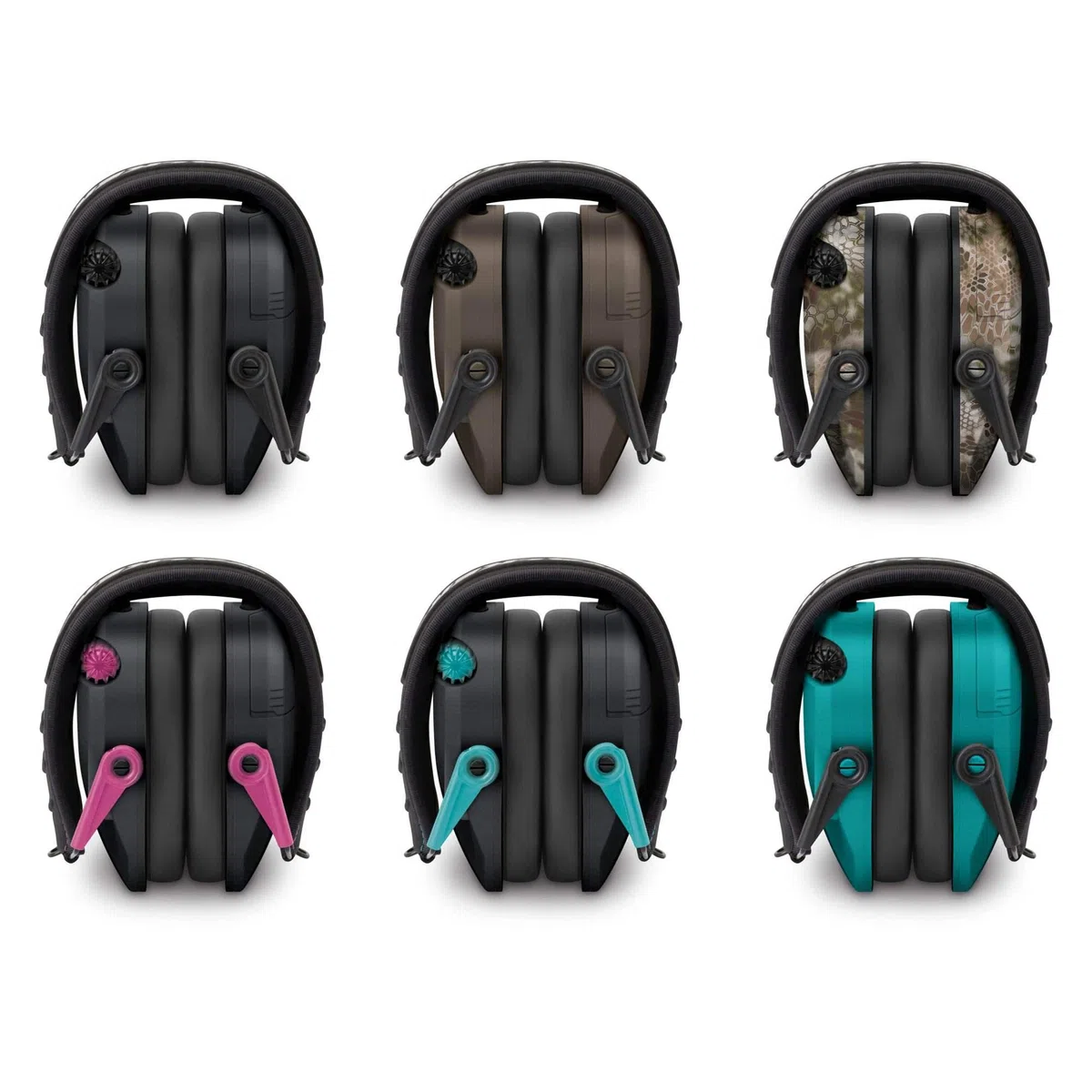 Walker's Game Ear GWP-RSEM-CARB Gear Tapones auditivos