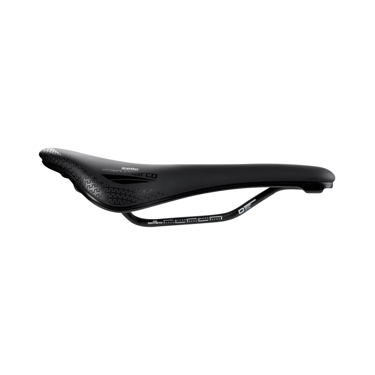 Selle San Marco Shortfit 2.0 Comfort Dynamic – Sillín de Bicicleta