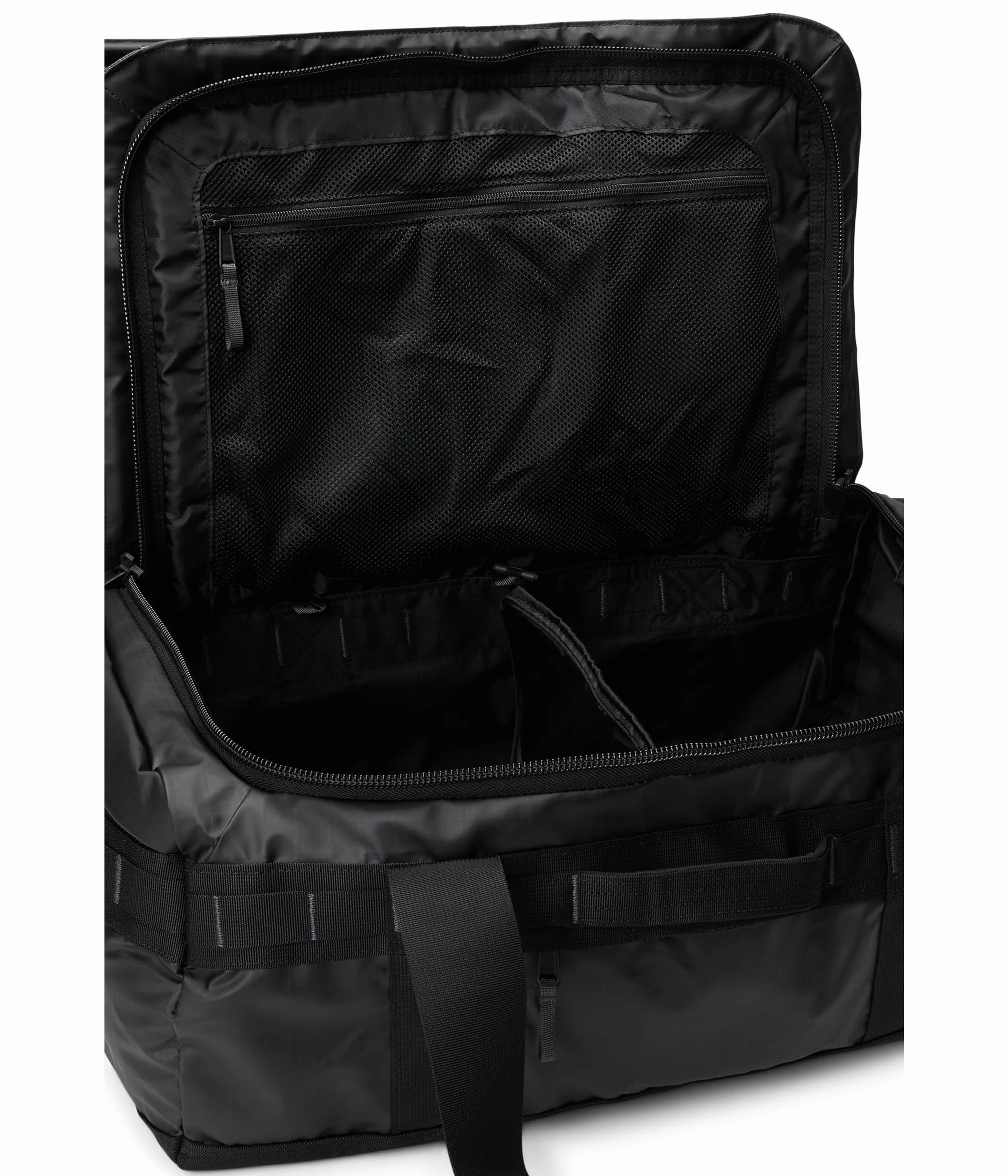 The North Face NF0A52RQKT0 BASE CAMP VOYAGER DUFFEL 42L Gym Bag Hombre TNF BLACK/ASPHALT GREY Tamaño OS