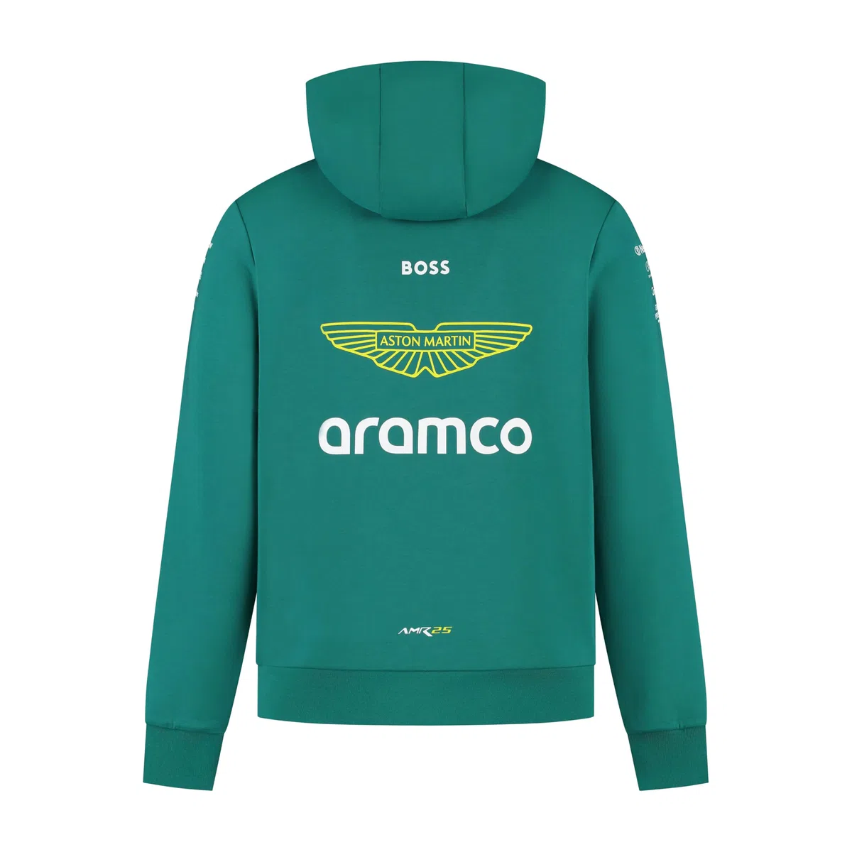 Aston Martin F1 2025 Sudadera con Capucha de Pilotos para Hombr