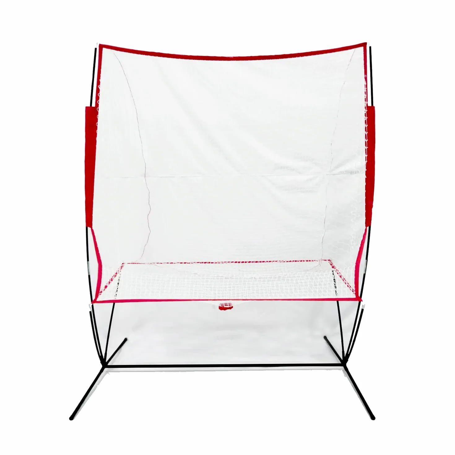 Una Red Adecuada para la máquina de Tenis,Lanzador de Tenis; Apto para béisbol&sóftbol&Cricket; portátil y fácil de Desmontar; Apto para Practicar en Interiores y Exteriores