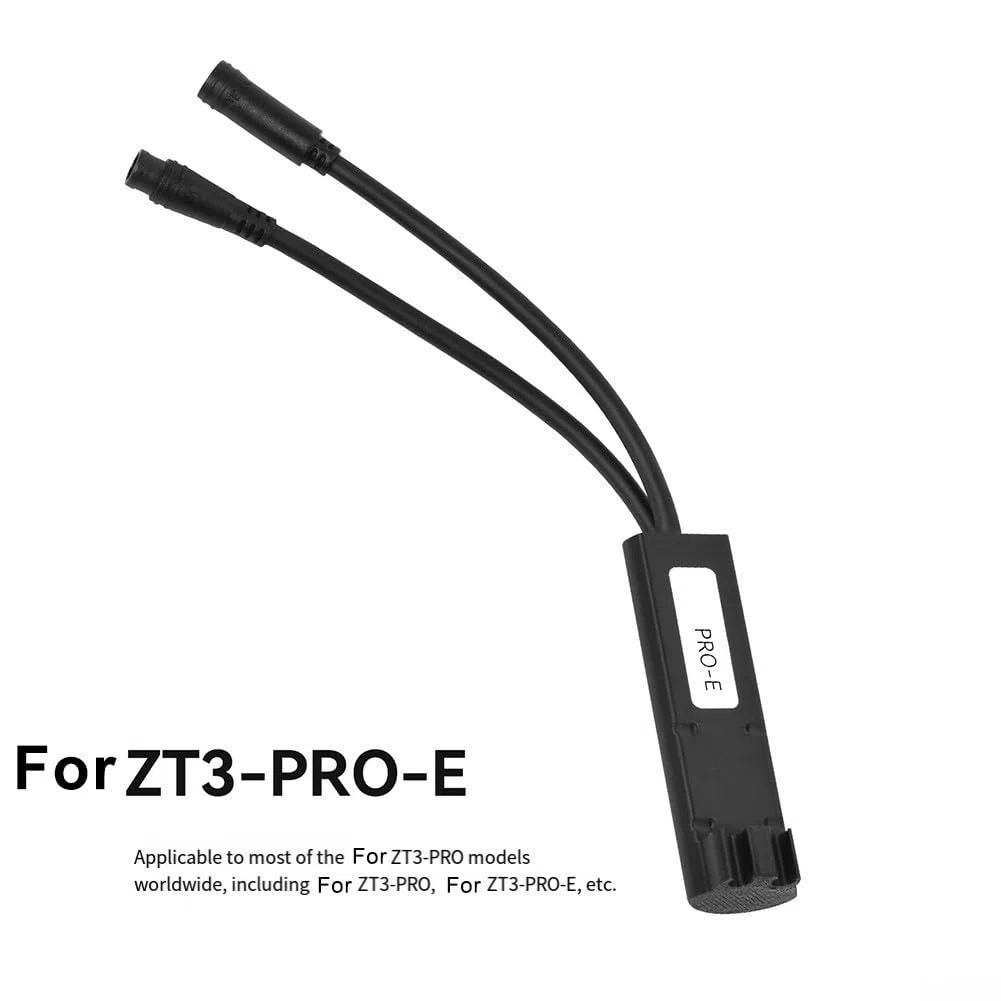 Chip Cable Módulo de Aumento de Velocidad para Segway para Ninebot para ZT3 Pro para Scooter Eléctrico ZT3 Pro-E Hasta 40km/h Sin Carga Desactiva Recordatorio de Sobrevelocidad Negro
