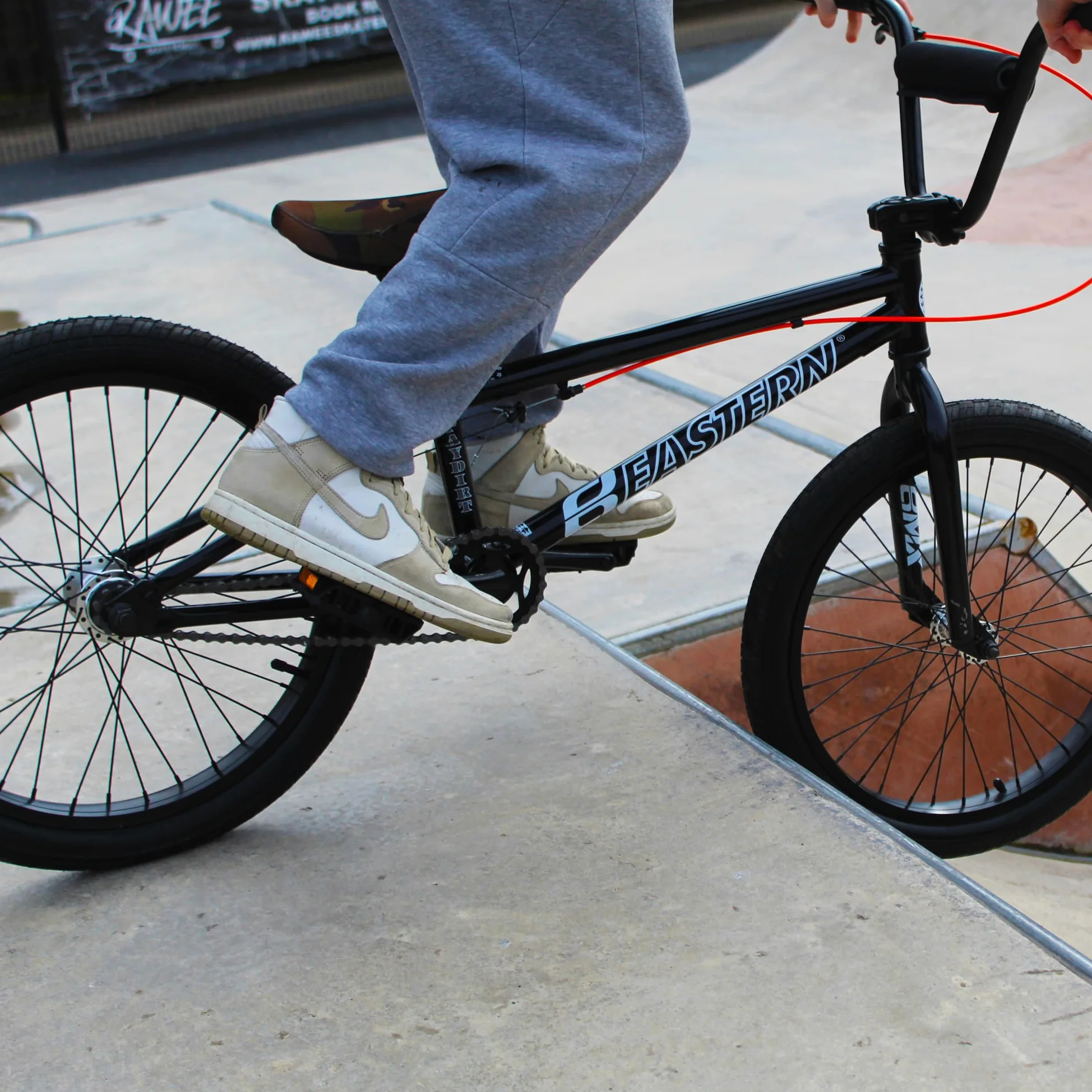 Eastern Bikes Paydirt 20-Inch BMX, Marco de Acero de Alta tensión