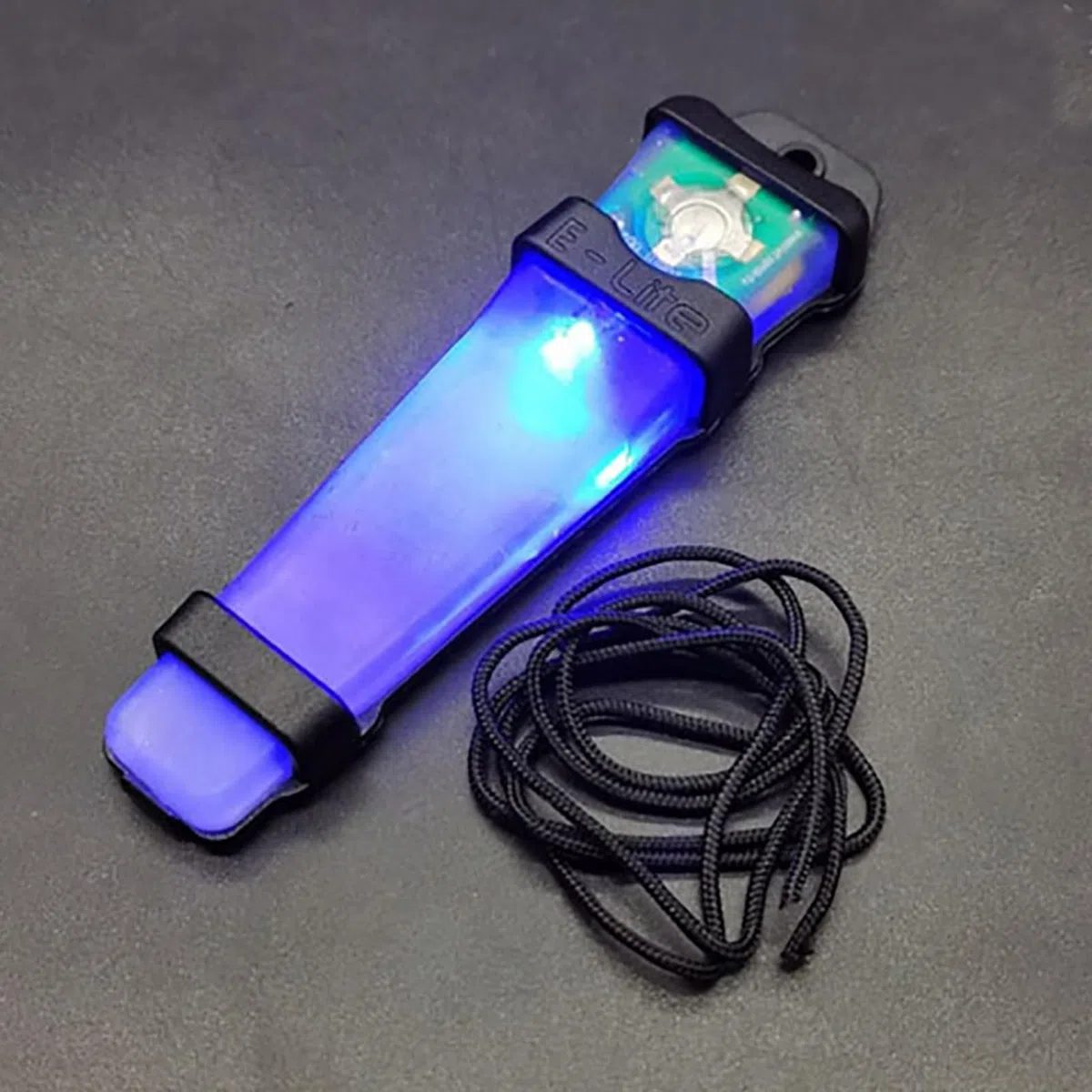 Tacticals Casco Seguridad Luz Intermitente Exterior Caza Luz de Supervivencia Personales Identificación Marcador Luz Regalo Supervivencia Linterna