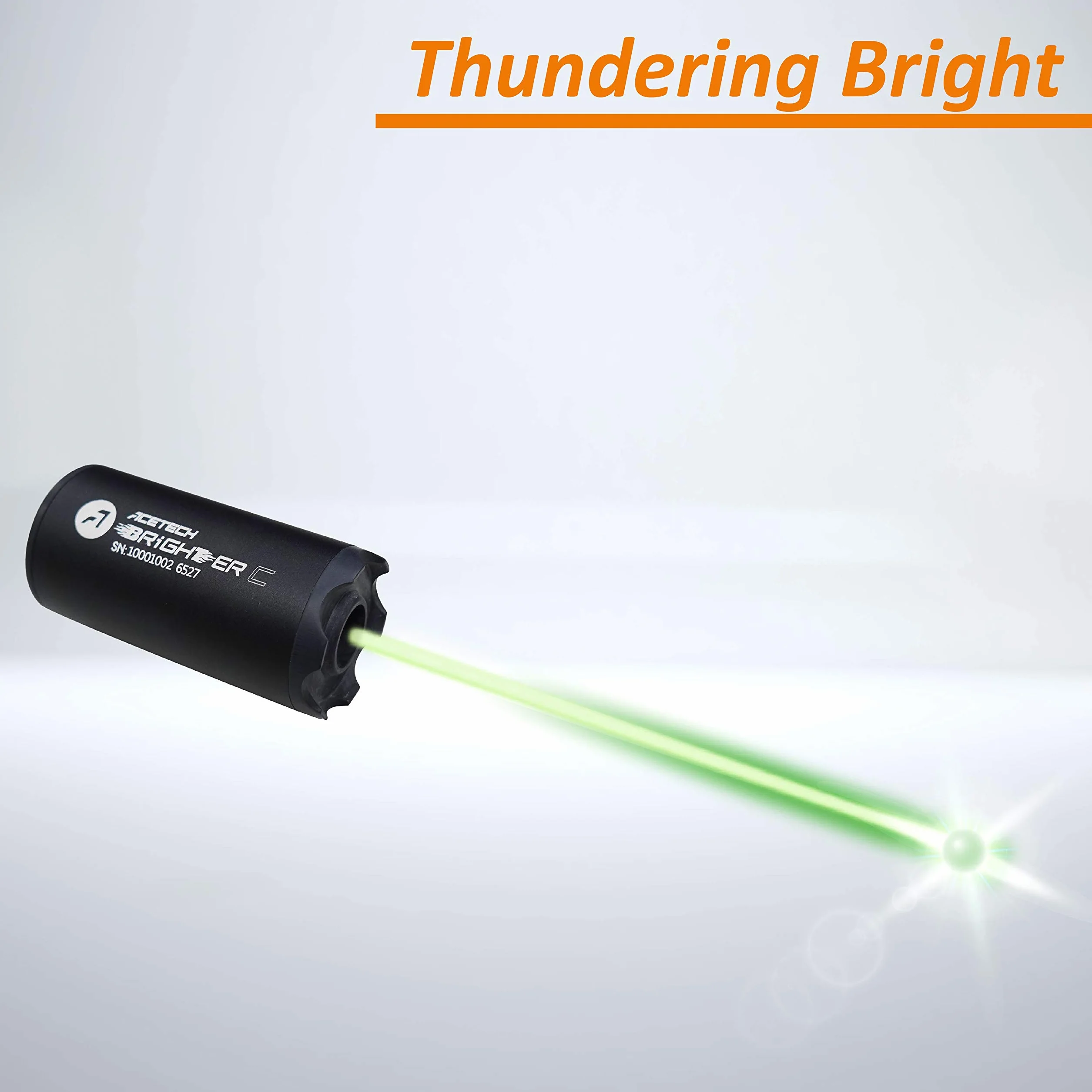 Brighter C Standard for Airsoft Game 14mm Negative or 11mm Positive Threads.