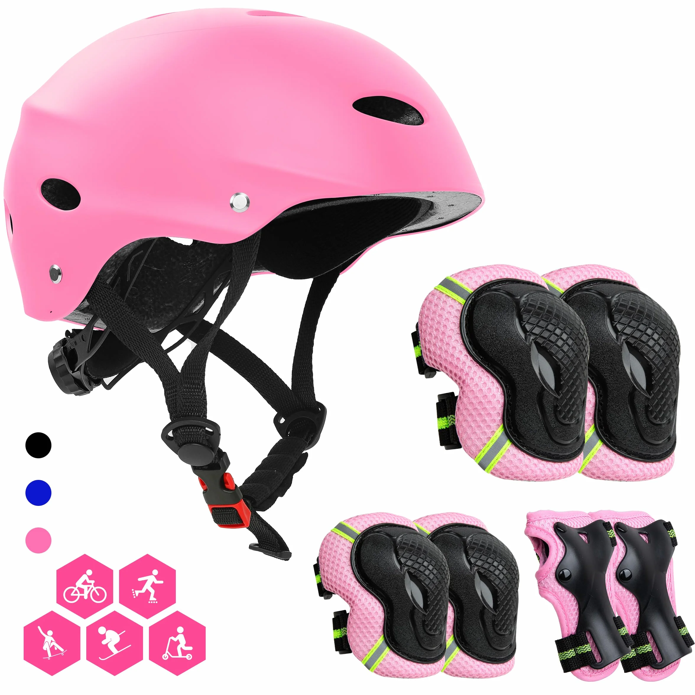 Rodilleras y Coderas Niño Patinaje, Patines, Rodilleras para Niños Protecciones Patines Niño Rodilleras Patines Niño Rodilleras y Coderas Niño