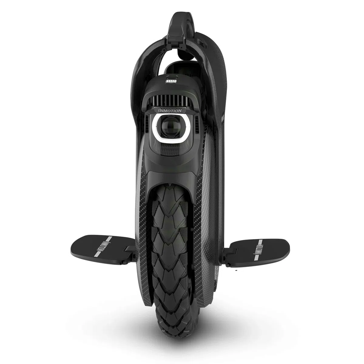 INMOTION Giroscopio Eléctrico V11, Adulto, Negro, Motor 2200W, Autonomía hasta 120km, Velocidad reducida 25km/h, Neumático Gonflable 18", Potente y de Diseño