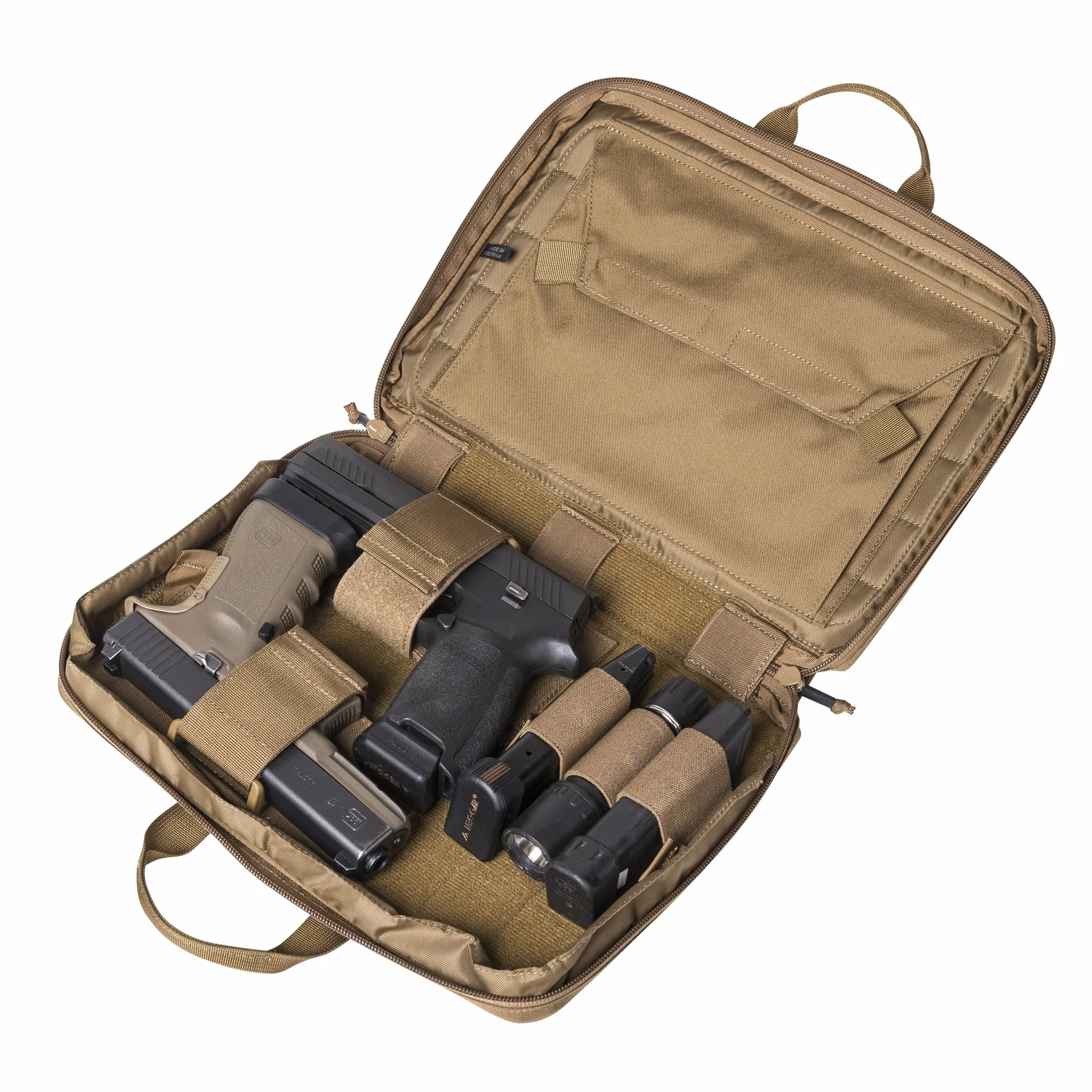 Helikon Doble Pistola Wallet MultiCam