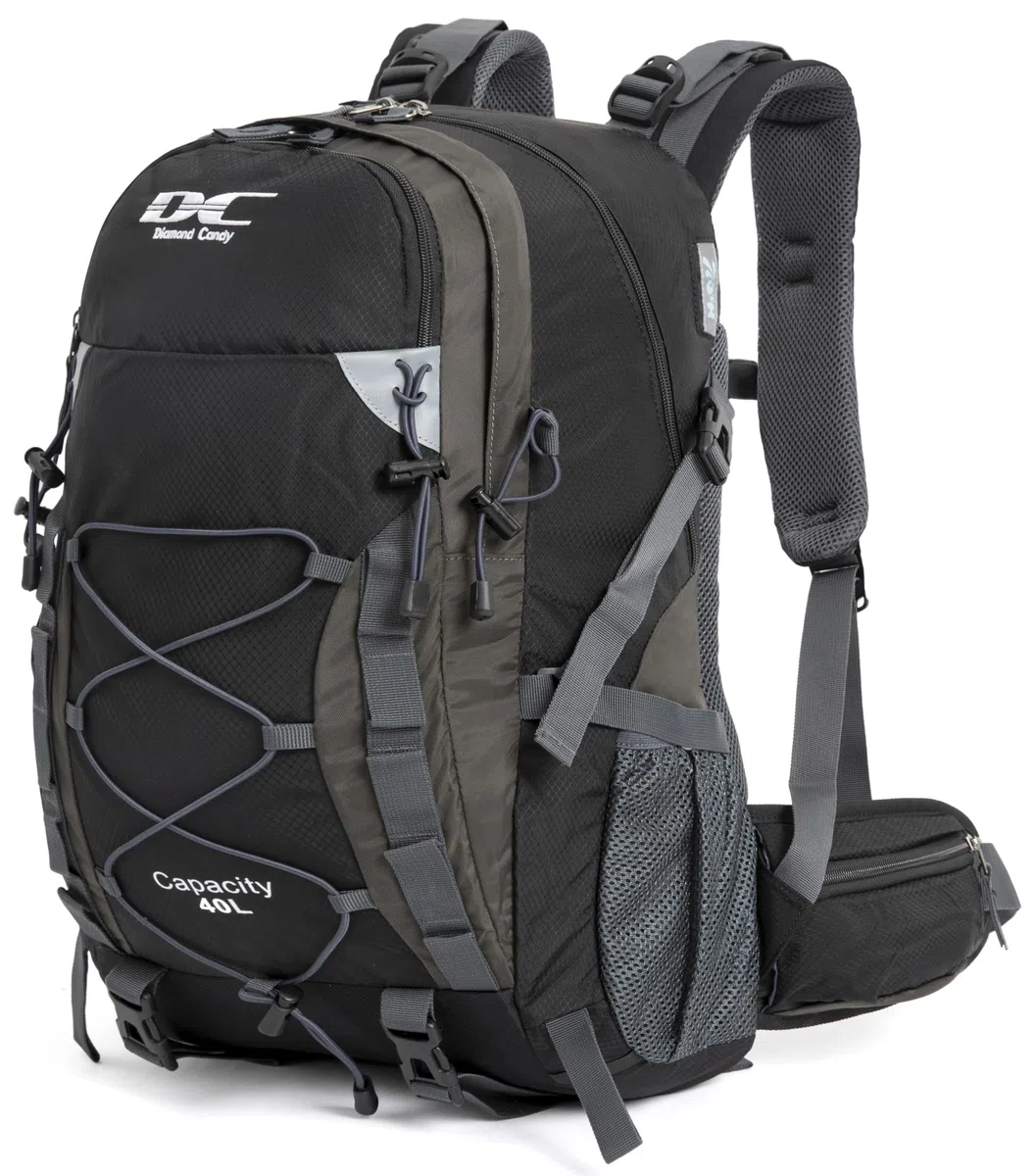 Mochila Senderismo 40 litros Mochila Viaje Mochila Hombre Mujer para Trekking Montaña Camping Mochila Impermeable con Funda impermeable