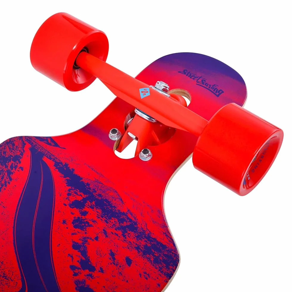 Street Surfing Curve Longboard, 500261, Multicolor