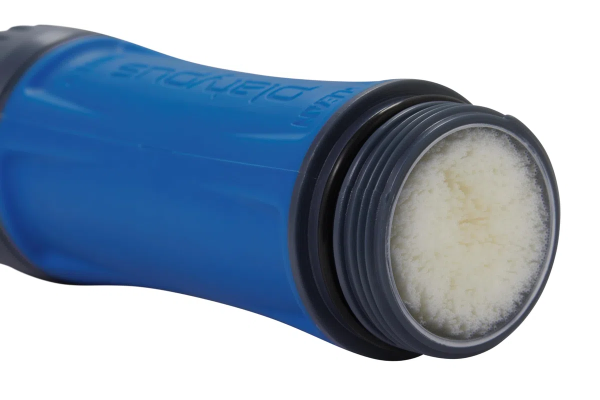 Platypus QuickDraw Microfiltro azul