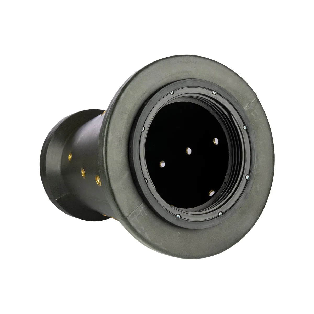 Eurohunt - Cono de alimentación 2.0, incluye anclaje al suelo y cuerda de fijación, reforzado, con ojales metálicos, agujeros fuertes de 14 mm, color verde, (máx. capacidad: 18 kg)