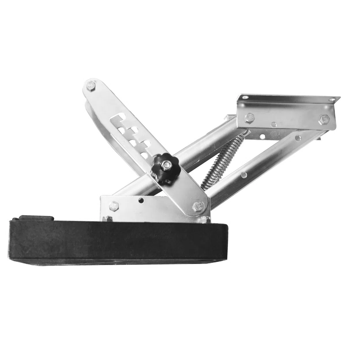 Soporte de Motor Fueraborda,Accesorio Ajustable para Embarcaciones,Acero inoxidable,Carga máxima 20hp,para Yates Lanchas Rápidas