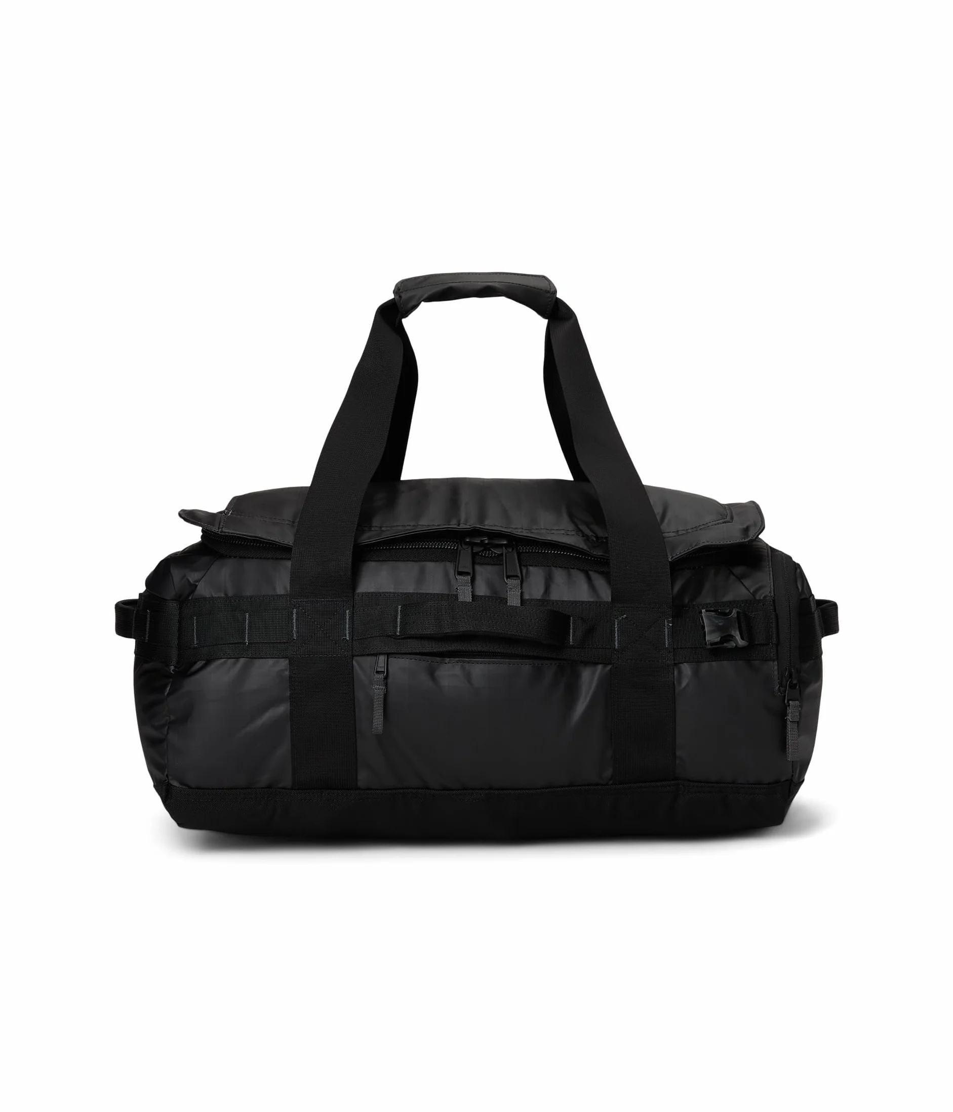 The North Face NF0A52RQKT0 BASE CAMP VOYAGER DUFFEL 42L Gym Bag Hombre TNF BLACK/ASPHALT GREY Tamaño OS