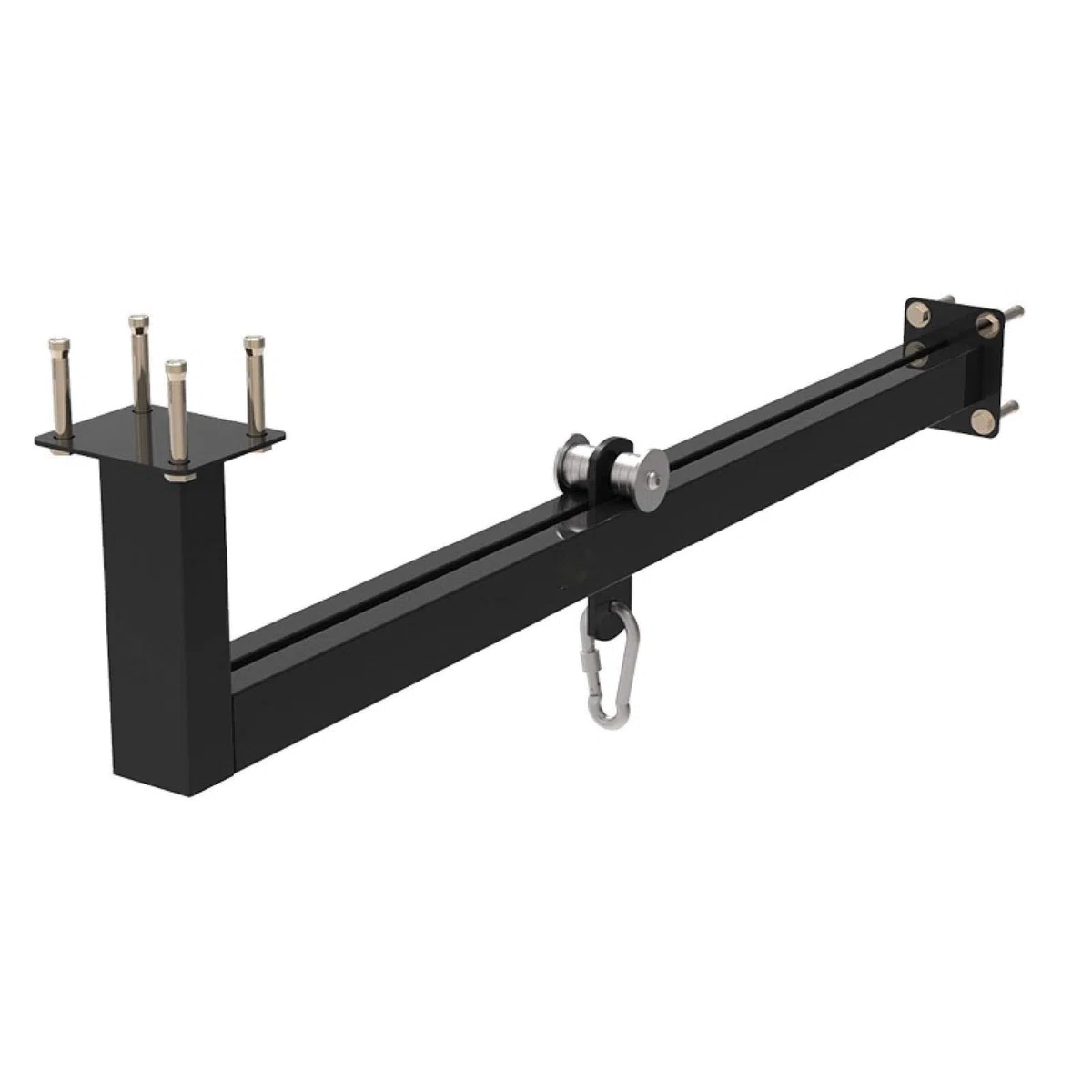 ZHANGQINGXIU Soporte De Saco De Boxeo,Soporte De Bolsa De Arena para Montaje En Pared De Techo, Riel Móvil, Tubería De Acero, Suspensión De Boxeo De Pared
