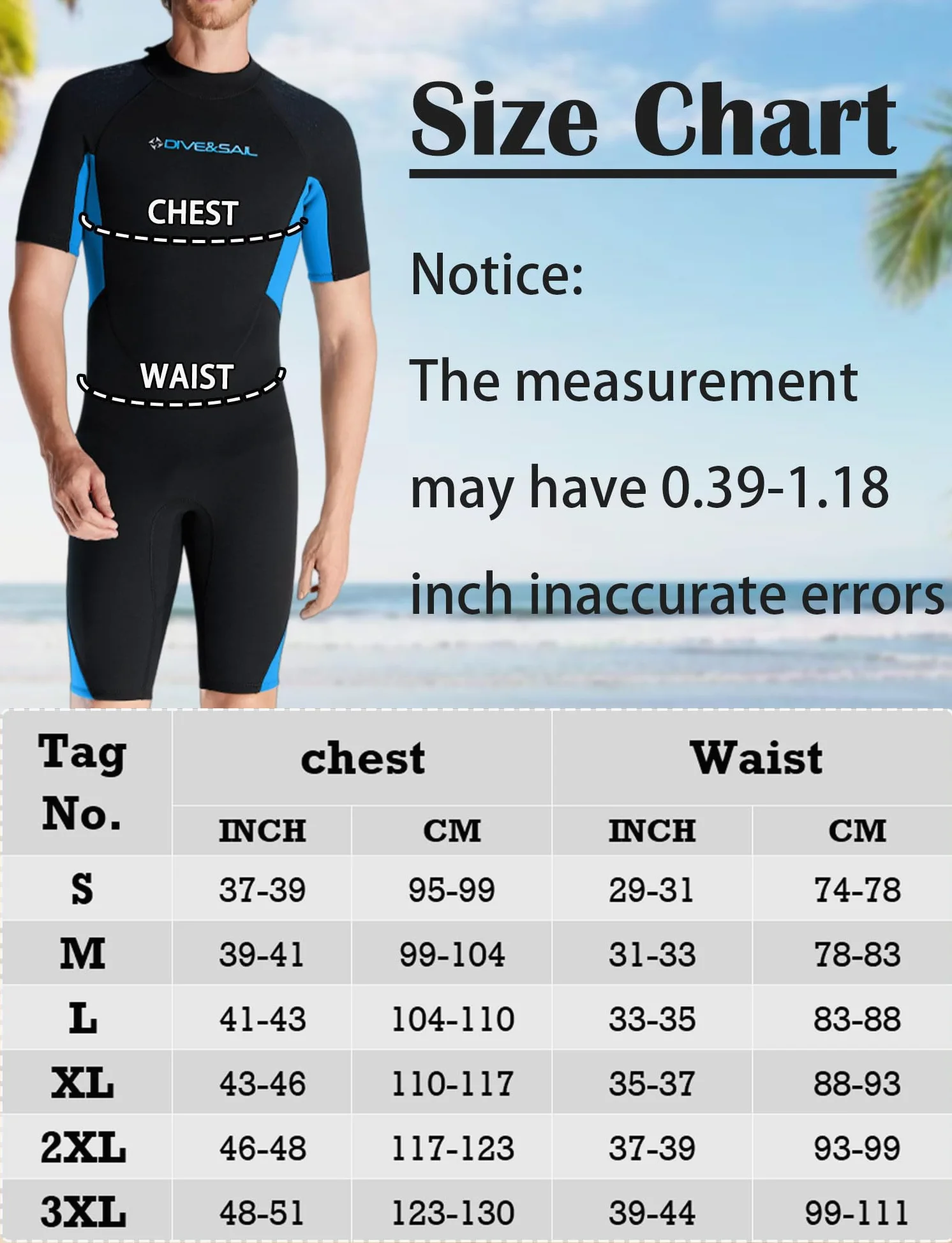 Ropa de buceo para hombre corto traje de neopreno de 1,5 mm traje de neopreno para hombre traje de baño de neopreno para hombre surf s-3xl