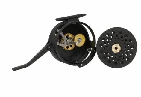 Carrete SEMIAUTOMATICO Pesca A Mosca LUCKYBUR LB14