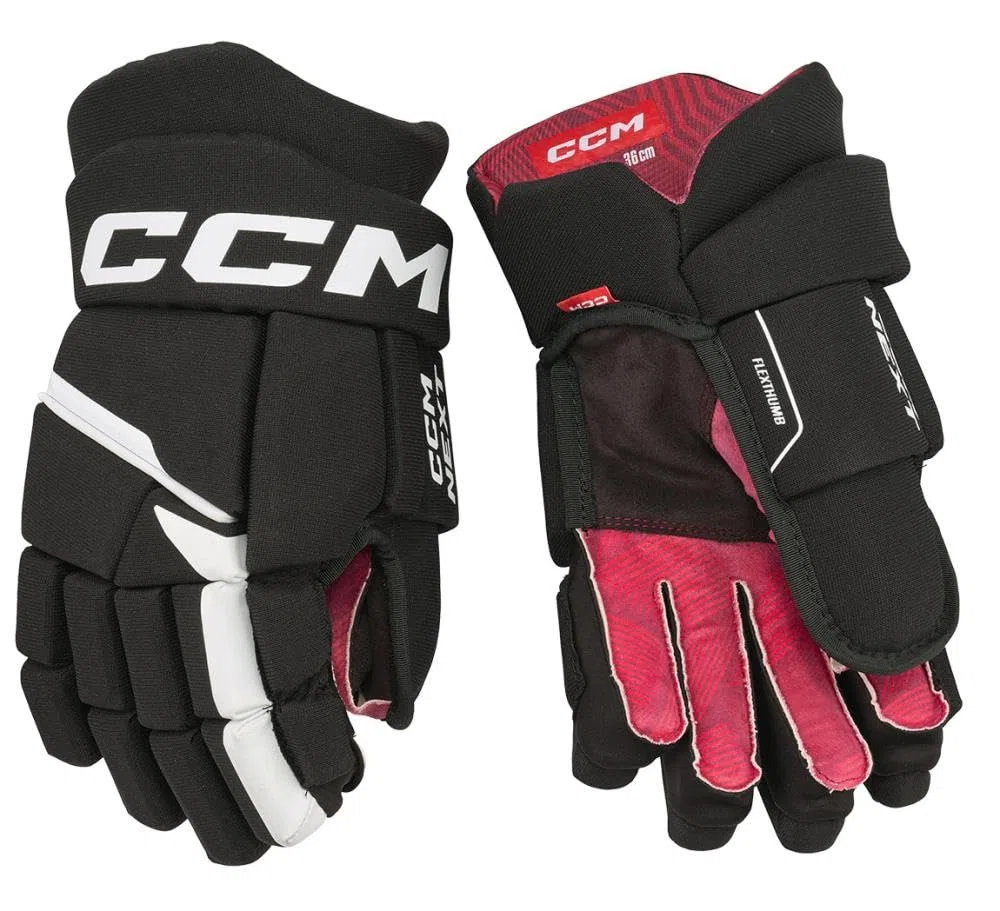 CCM Next Guantes de hockey sobre hielo Senior