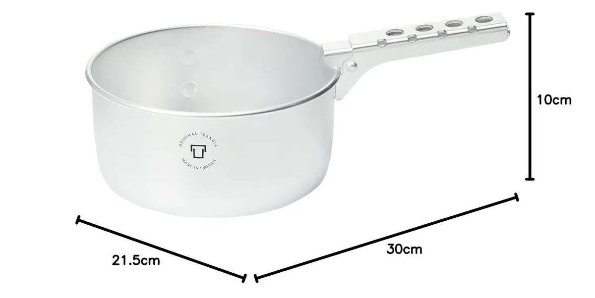 Trangia Juego de 25 cocinas