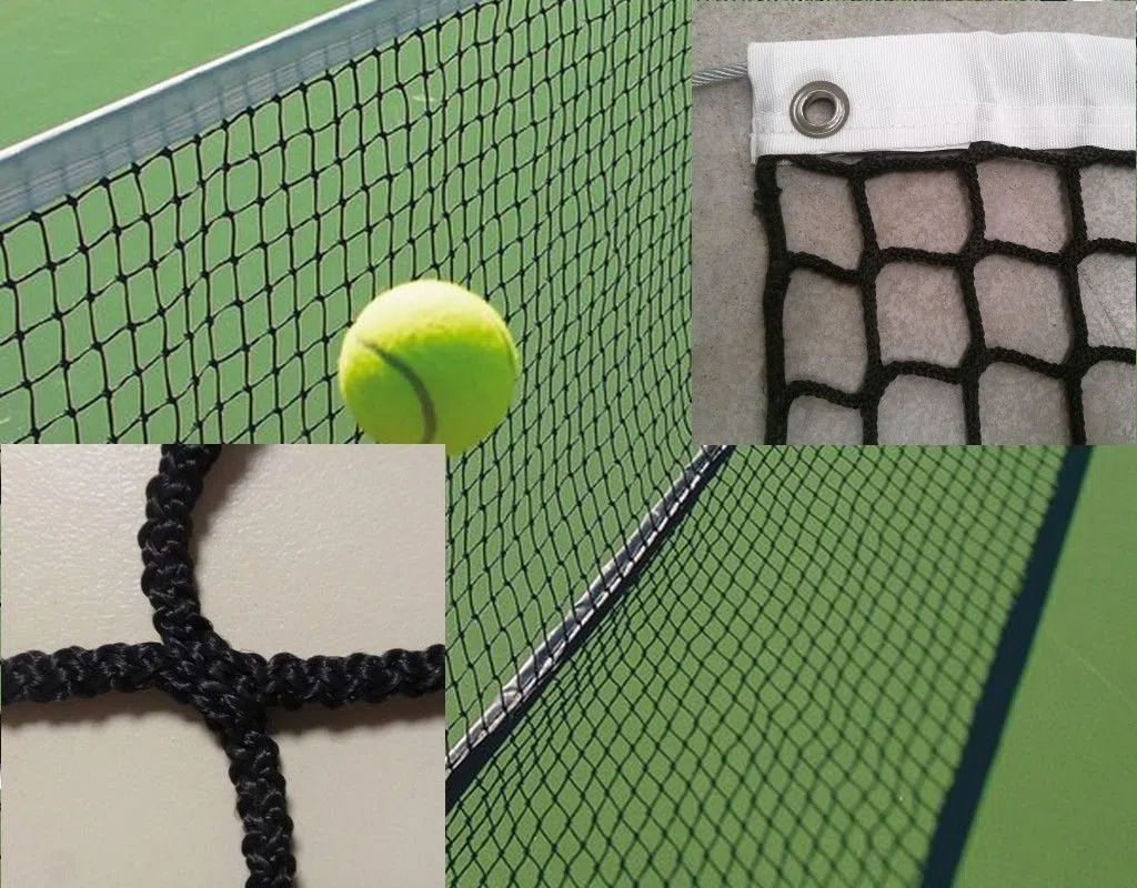 Red de Padel PP Sin Nudos de 4 mm de Diámetro. Reglamentaria. Calidad Profesional