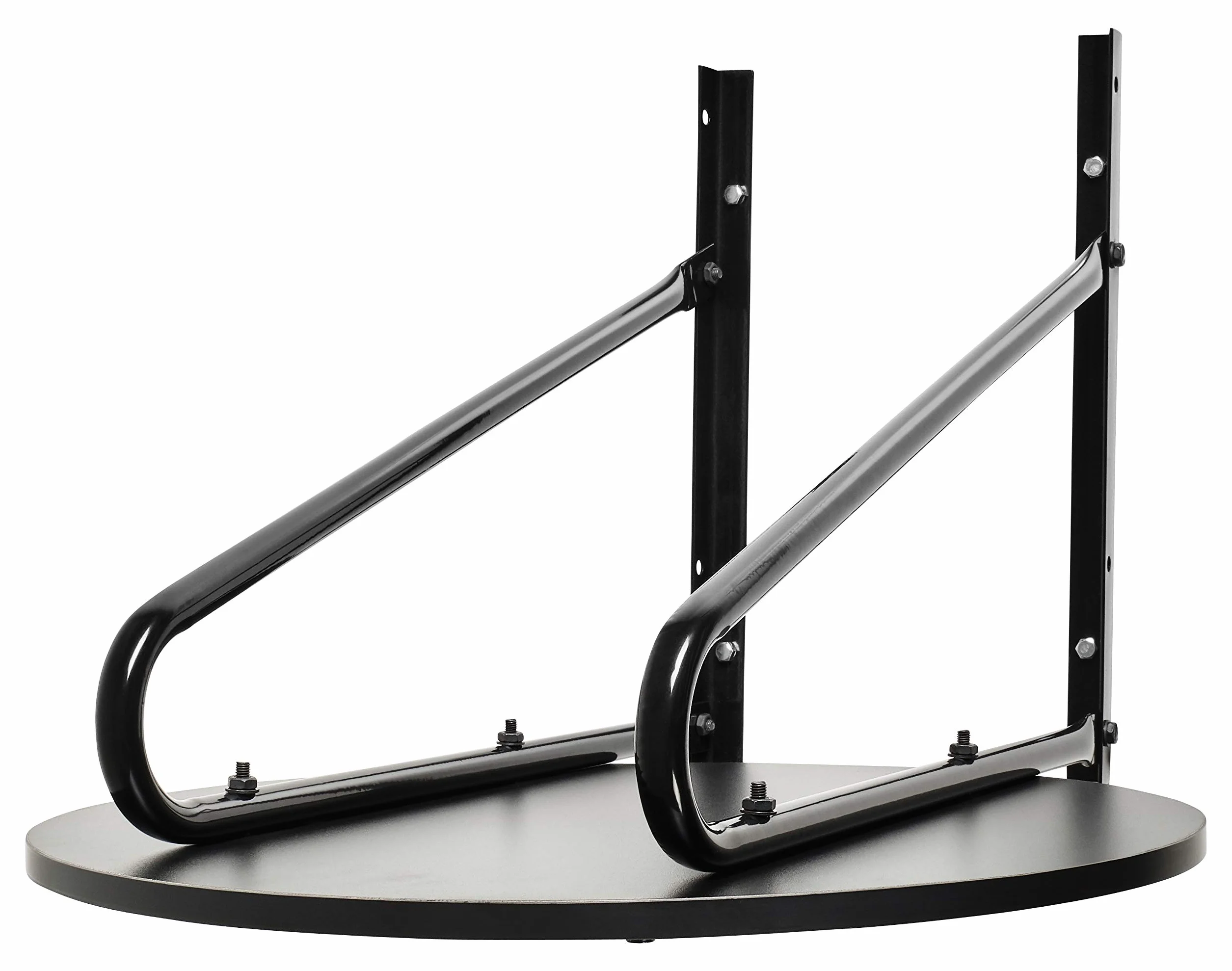Profesional – Plataforma Incluye deriva Rodamiento Negro y pera PU Medium Negro/Rojo – Caja o para la pared montaje BCA-130