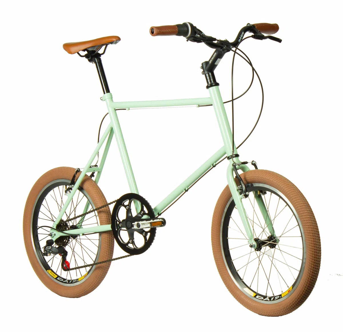 Bicicleta Mini Velo, K-Mini, 6 velocidades Verde
