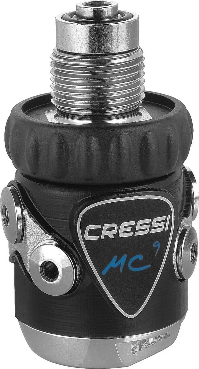 Cressi MC9/XS Compact Regulator Regulador, Adulto Unisex
