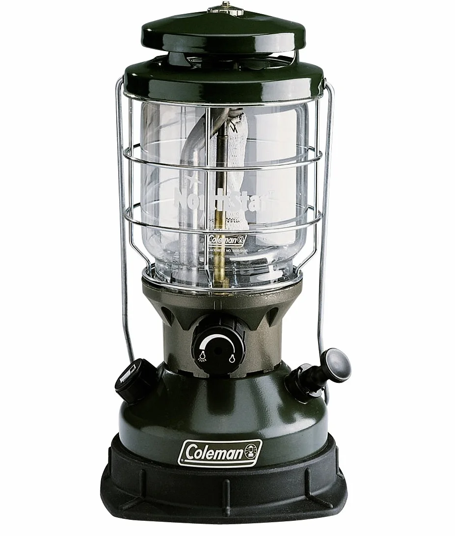 Coleman 2000-750E Northstar - Lámpara de gasolina, color verde/negro
