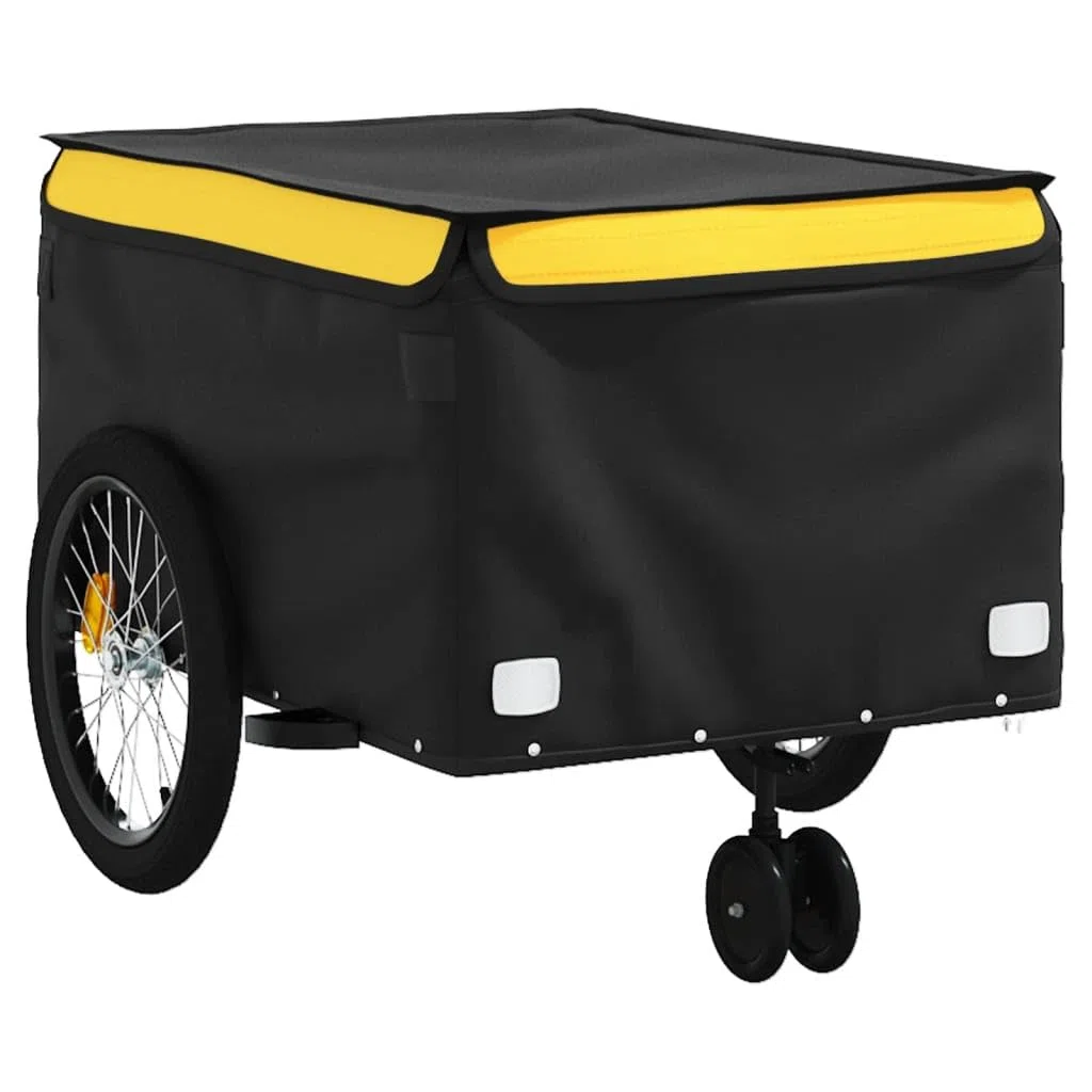 vidaXL Remolque para Bicicletas remolques para Bicicletas Remolque de Carga para Bicicletas