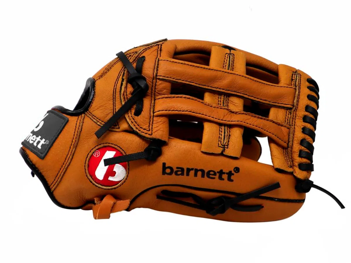 SL-127 - Guante de béisbol (13 Pulgadas), Color marrón