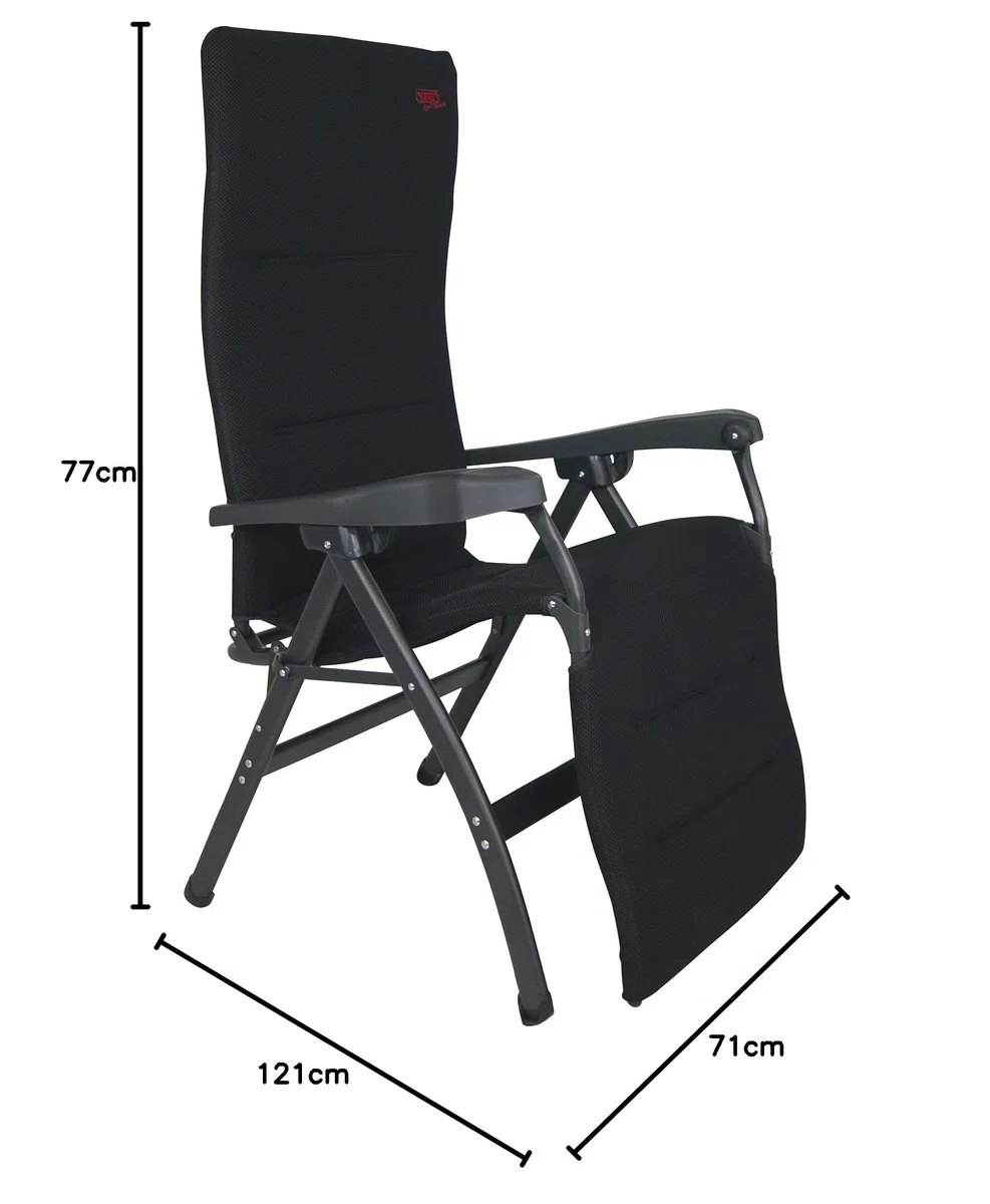 Crespo - Tumbona Relax - AP/242 - Air-Deluxe - Negro