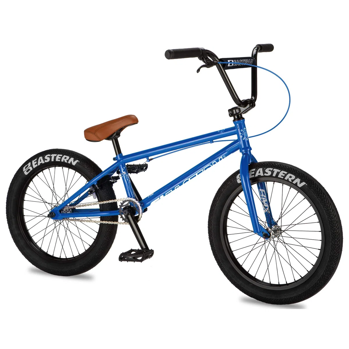 Eastern Bikes Eastern BMX Bikes - Bicicleta Traildigger modelo de 20 pulgadas. Bicicleta ligera de estilo libre diseñada por ciclistas profesionales de BMX en