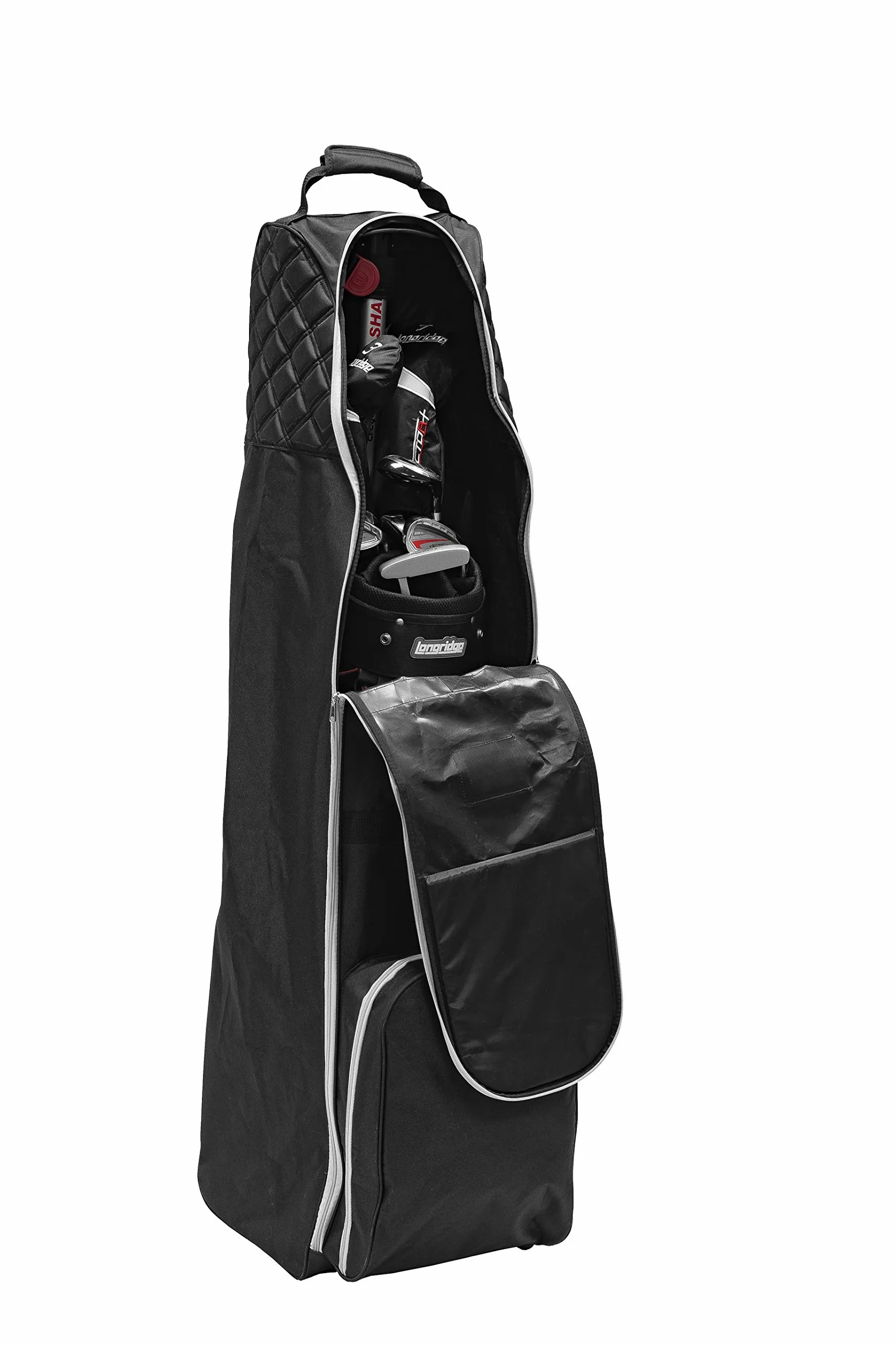 LONGRIDGE Explorer Funda de Viaje para Golf - Negro