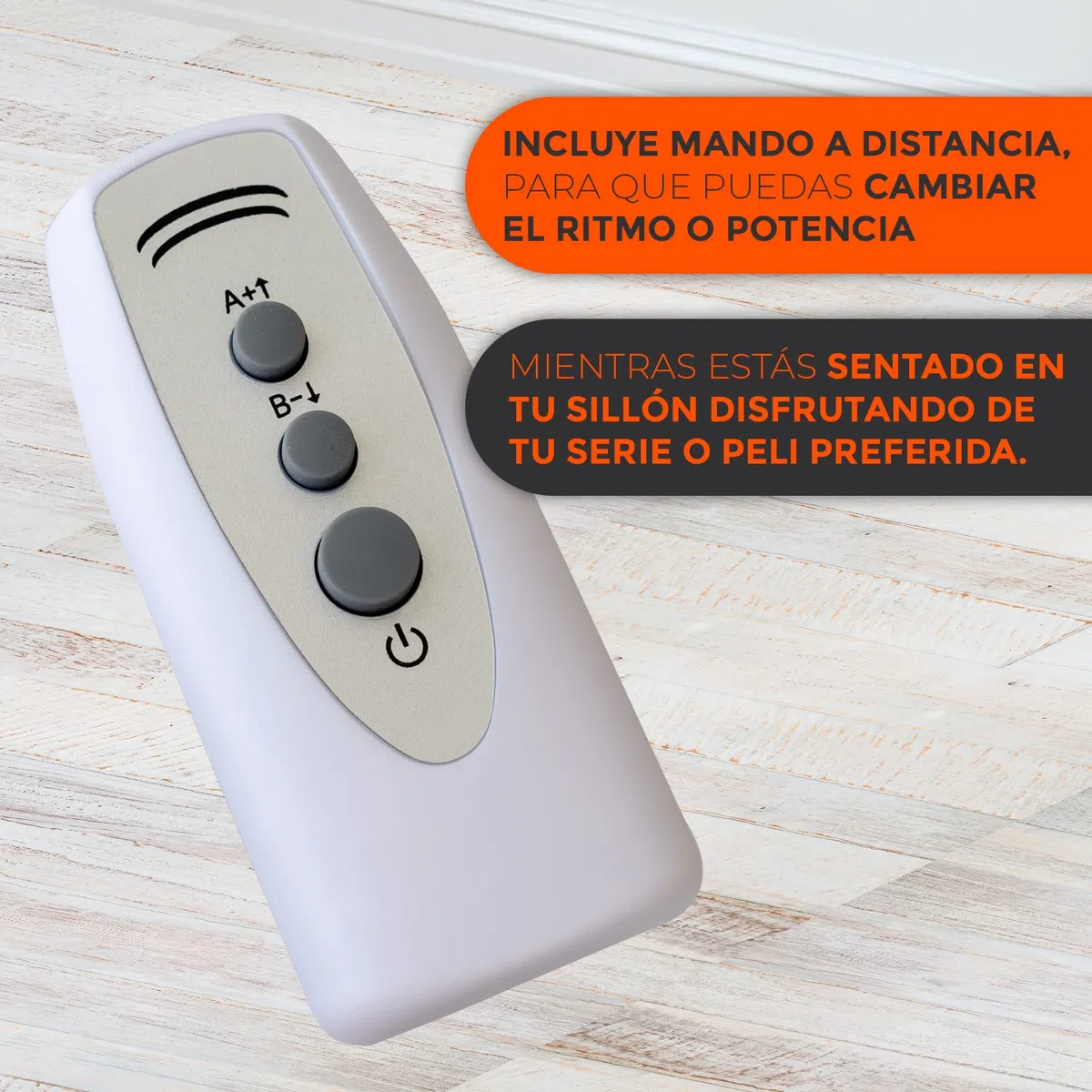 Ejercitador de Piernas | Fitlegs | 5 Niveles de Velocidad | Alivia el Dolor de Piernas | Para Personas con Movilidad Reducida | Con Mando Incluido | Mejora la Circulación | Salud…