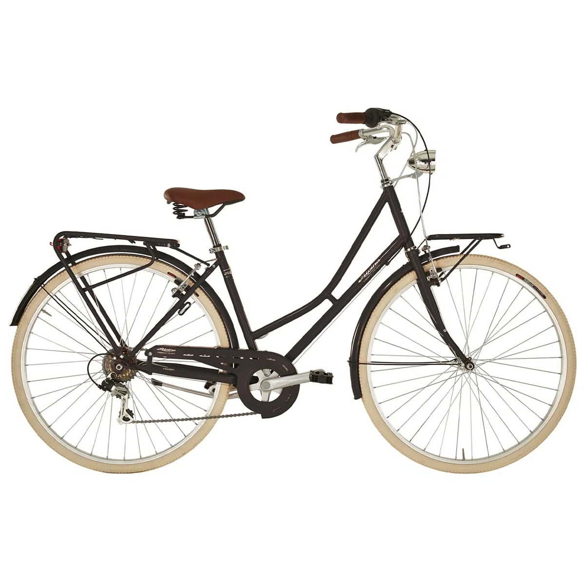 'City Bike Viaje Alpina de Mujer, 28 y Marco de Acero con congiunzioni 46 cm