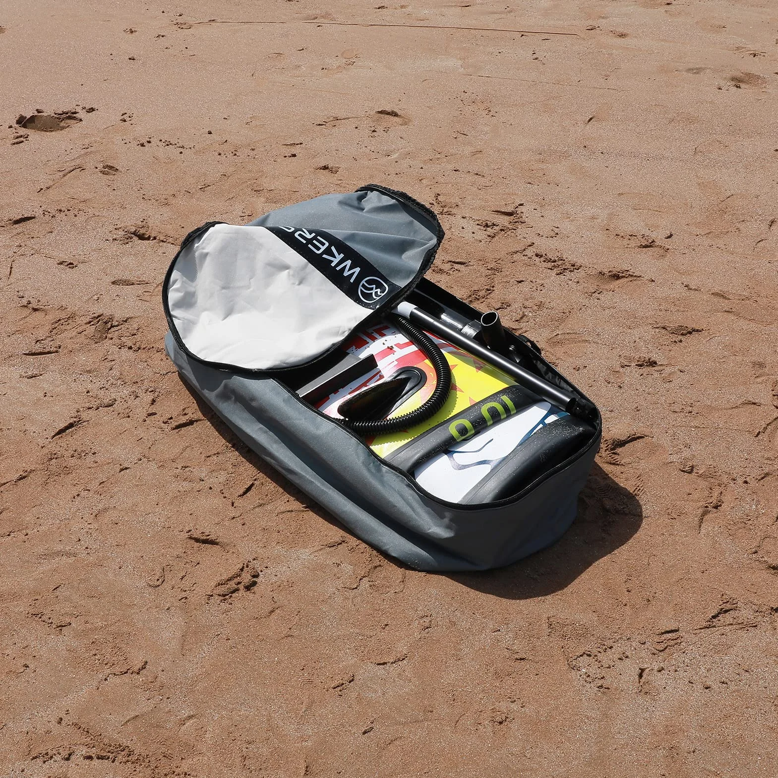 HUIOP Mochila de viaje para SUP hinchable Stand Up Paddleboard Bolsa de transporte Bolsa de hombro, Mochila de Paddleboard